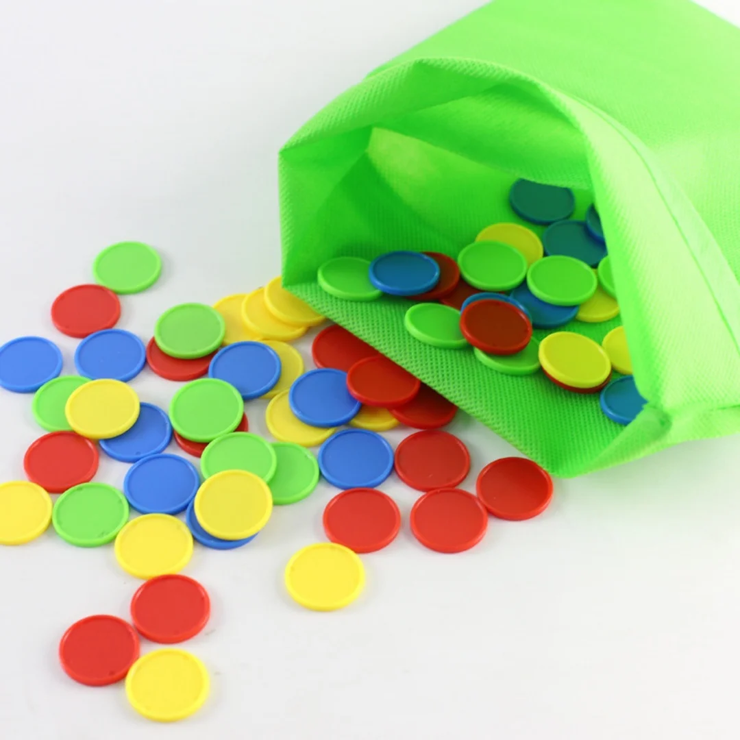 لعبة ألغاز ثلاثية الأبعاد للأطفال لعبة حسية لوحة التراص للتدريب متعدد اللاعبين التفاعل معركة الحكمة ألعاب مونتيسوري