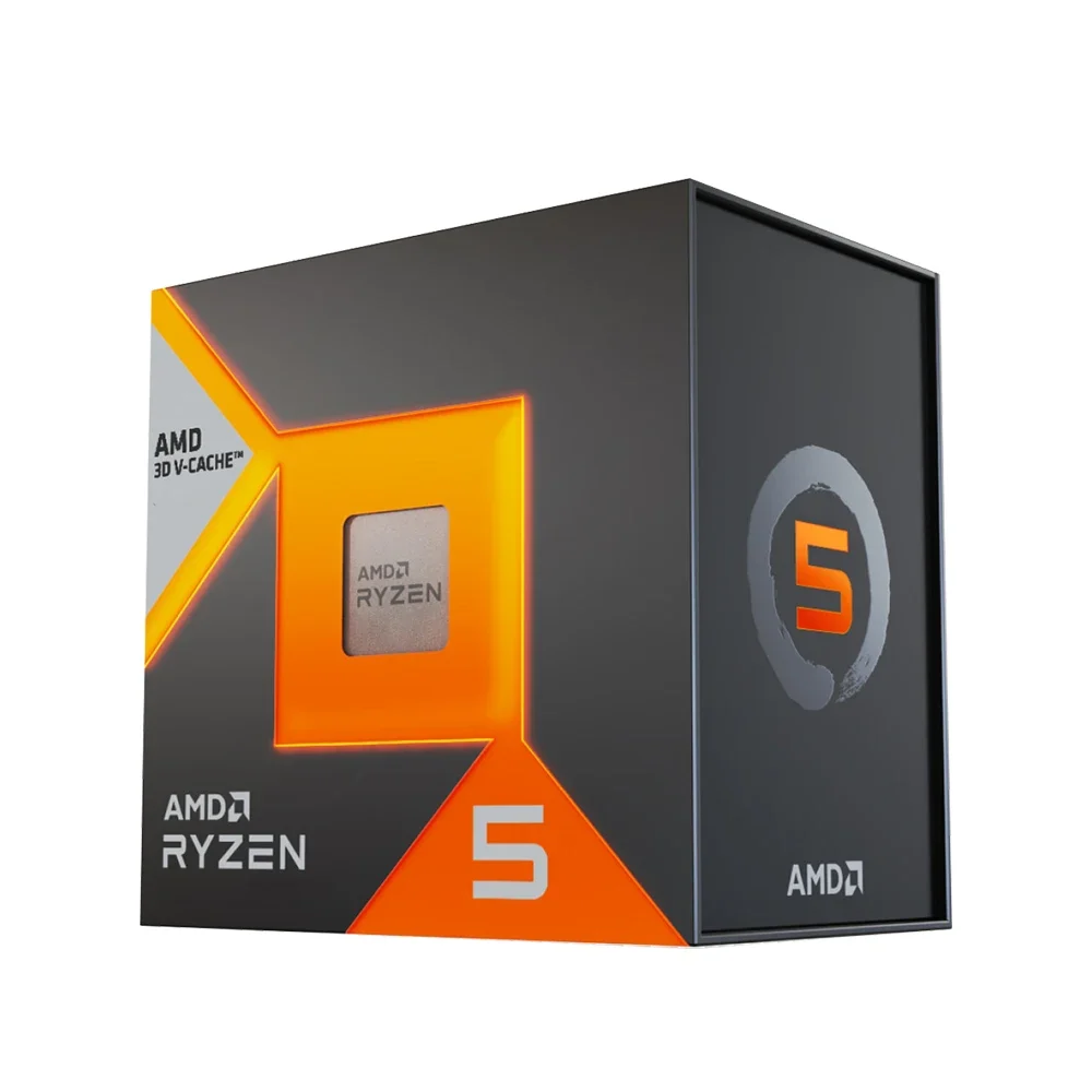 AMD Ryzen 5 7600X 3D Novo CPU Processor R5 7600X3D Brand Am5 Processor 5NM L3=32M 65w TDP For DDR5 Game Cache