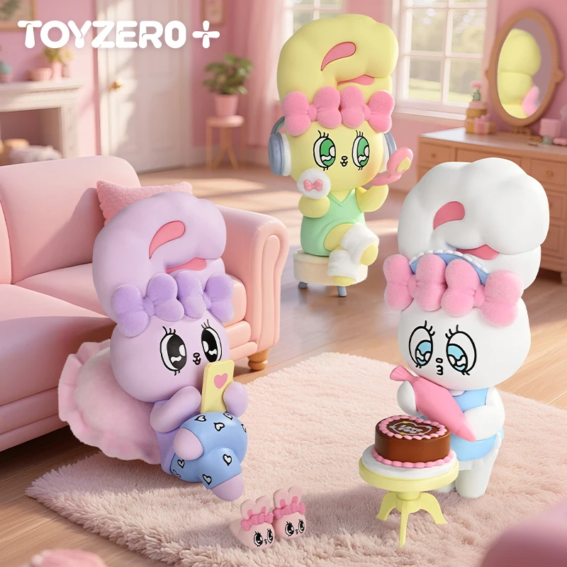 EstherBunny Holiday Time Series Blind Box 11CM Puppe Ornament Figur Spielzeug Überraschungsbox Glückstasche Weihnachtsgeschenk Anime Peripheriegerät