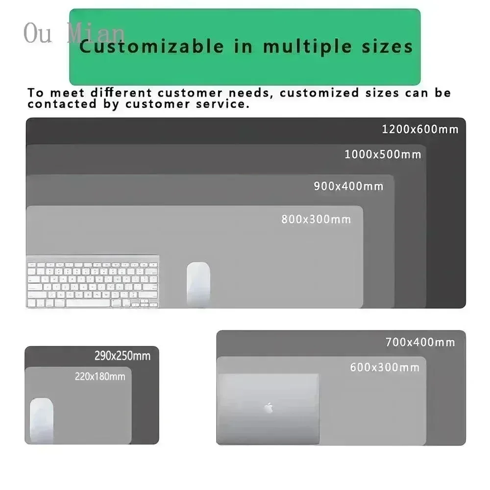 Kamisato Ayaka Mouse Mat Genshin Impact Mousepad Anime Kawaii Desk Mat مع وسادة ملحقات الألعاب Prime Gaming XXL لوحة المفاتيح #6