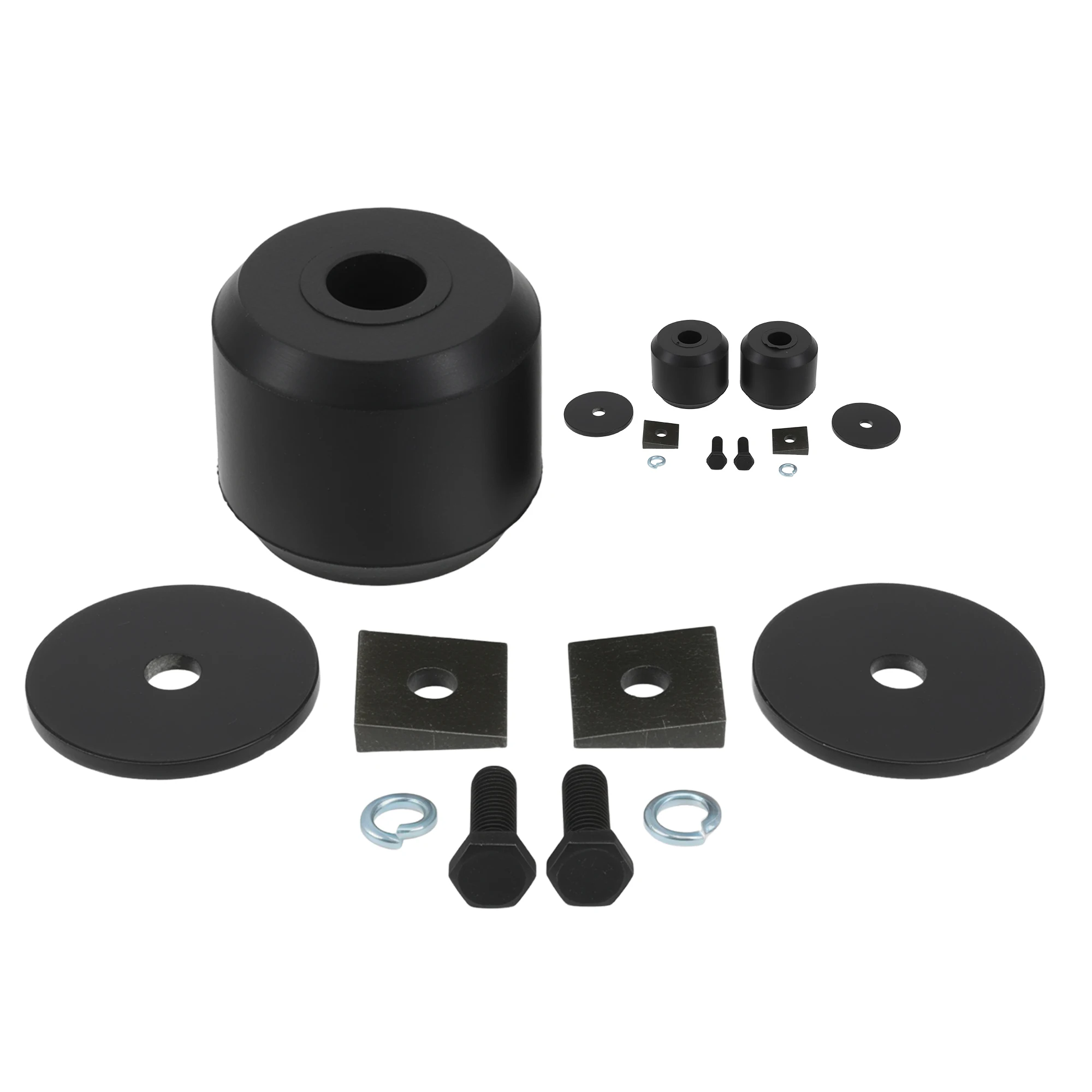

UXCELL Front Axle Suspension Enhancement Bump Stop Kit for Chevy Silverado GMFK25S