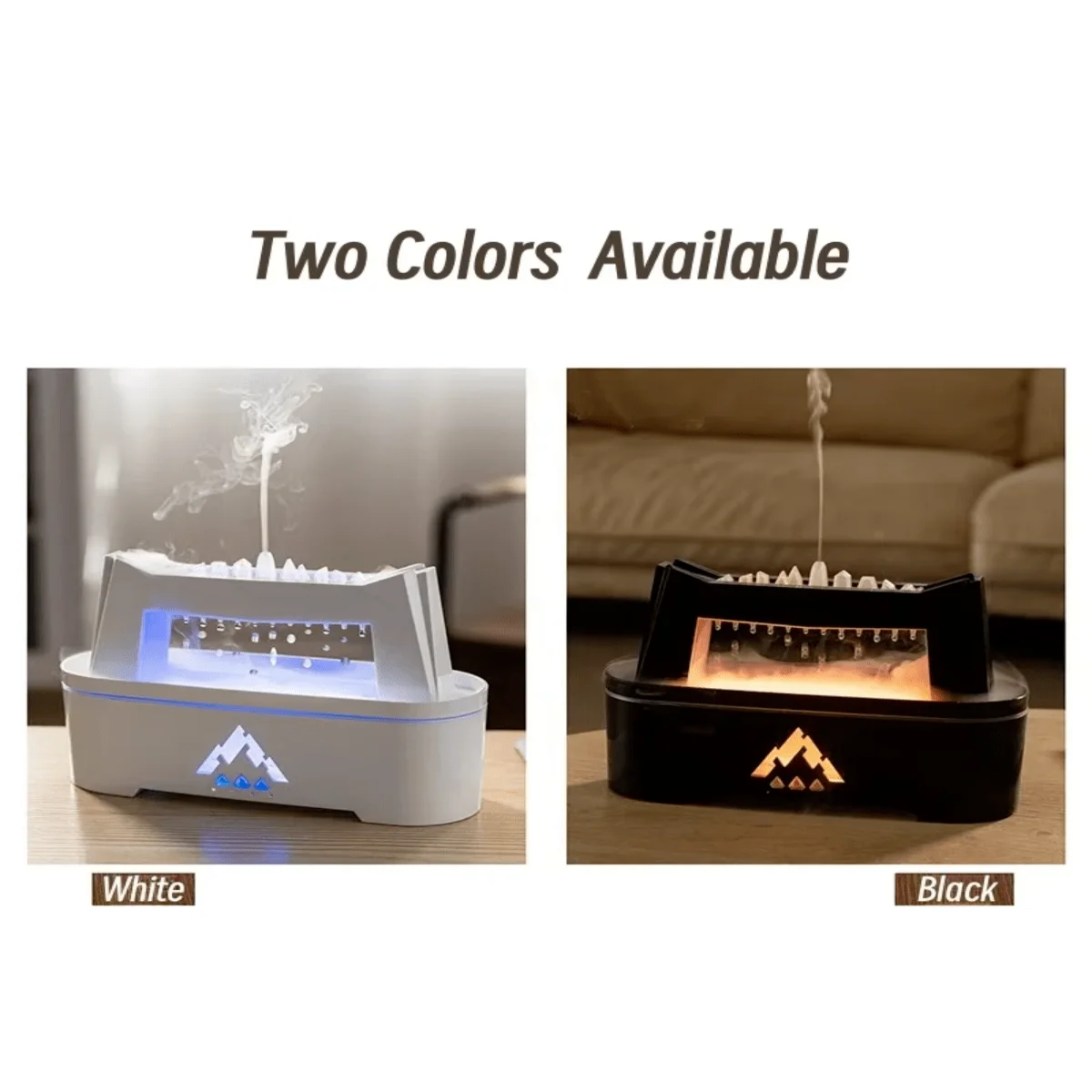 مرطب نشر الروائح لقطرات الماء، ناشر لهب 300 مل مناسب لغرف النوم، وستوديوهات اليوغا توفر ذلك