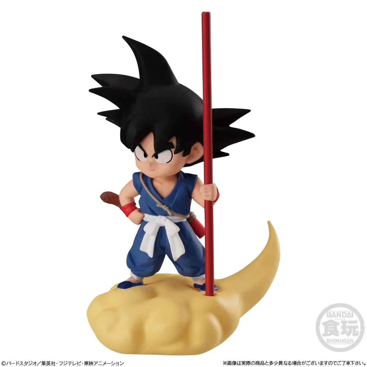 

Bandai Genuine Scale Model Dragon Ball Son Goku Chiaotzu Tien Shinhan Master Roshi Broli Peripheral Action Figure Toys