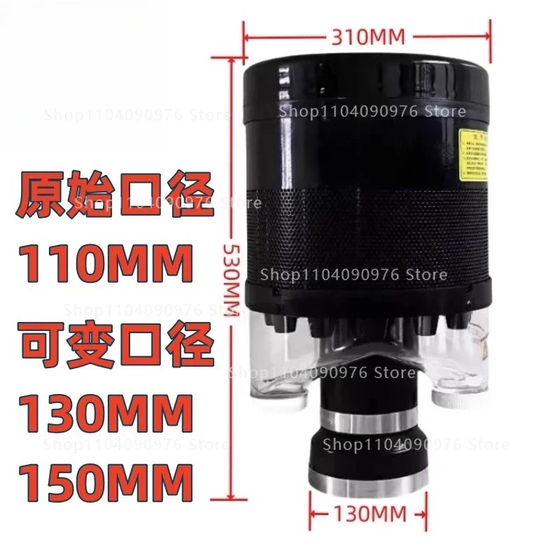Adapt Tractor Loader Excavator Harvester Air Filter Desert Storm Dust Prefilter Rain Cap