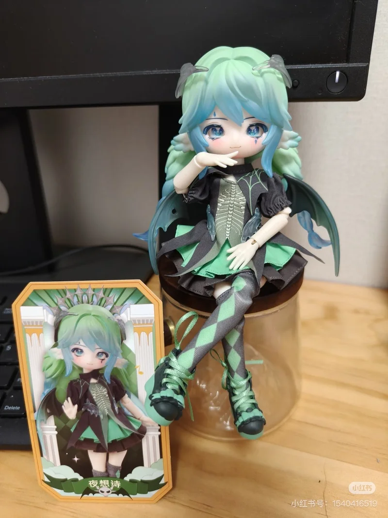 

In Spot Penny'S Box Luluya Symphonic Poem Series Bjd Blind Box Joints Movable Doll Collect Desktop Ornament Mystery Box Gift