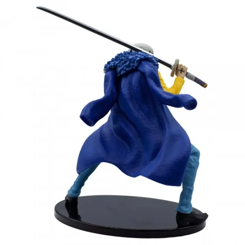 

BANDAI BANPRESTO ONE PIECE водное право анимационные периферийные устройства модель гаражный комплект украшения любимый подарок для мальчиков Коллекционная