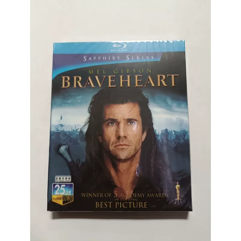 Blu-ray Disc Braveheart Sapphire Series High Definition Movie Collection