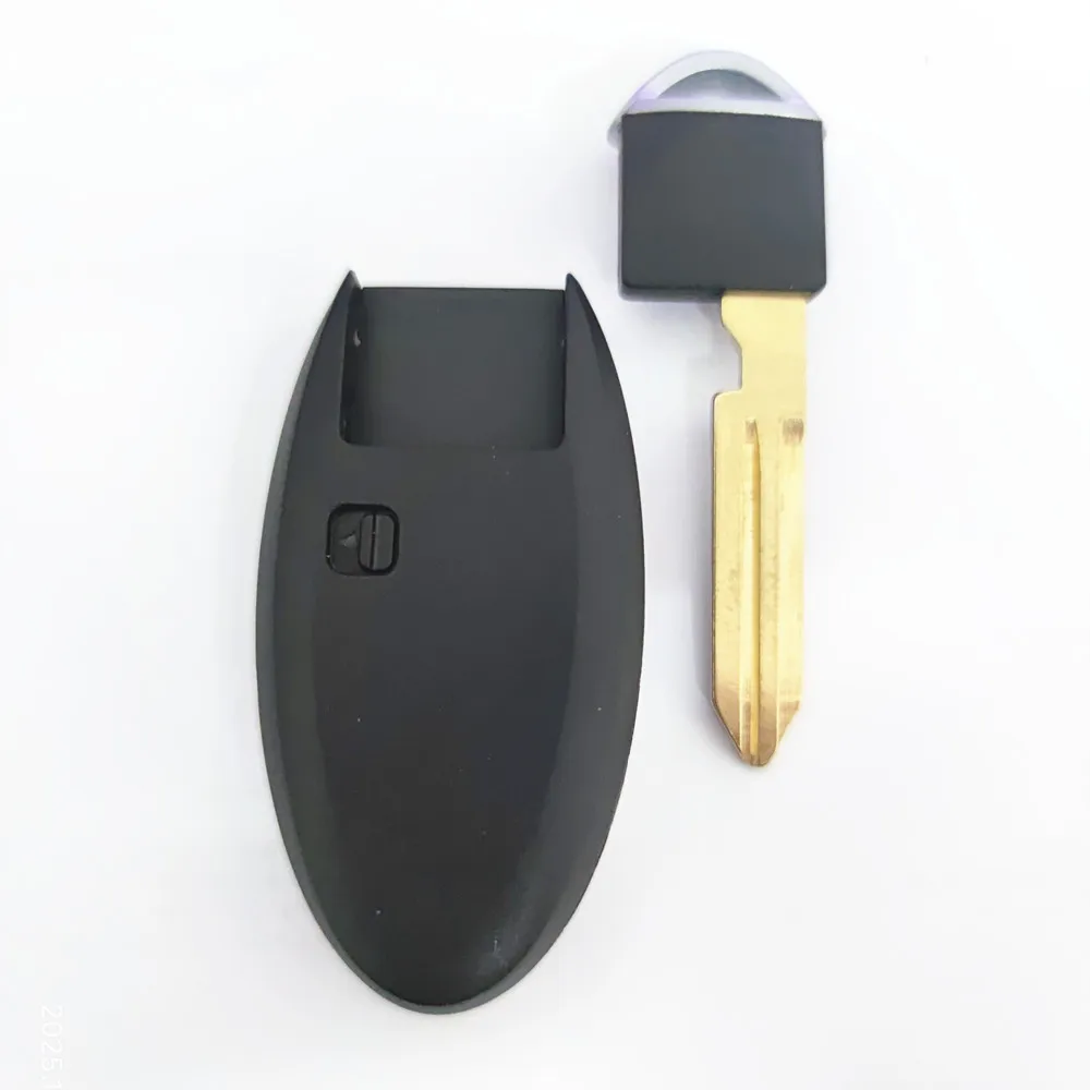 مفتاح بعيد ذكي 2/3 زر متوافق مع نيسان قاشقاي J11 X-Trail T32 434 ميجا هرتز مع شريحة 4A لاستبدال مفتاح السيارة لـ S180144102 #2