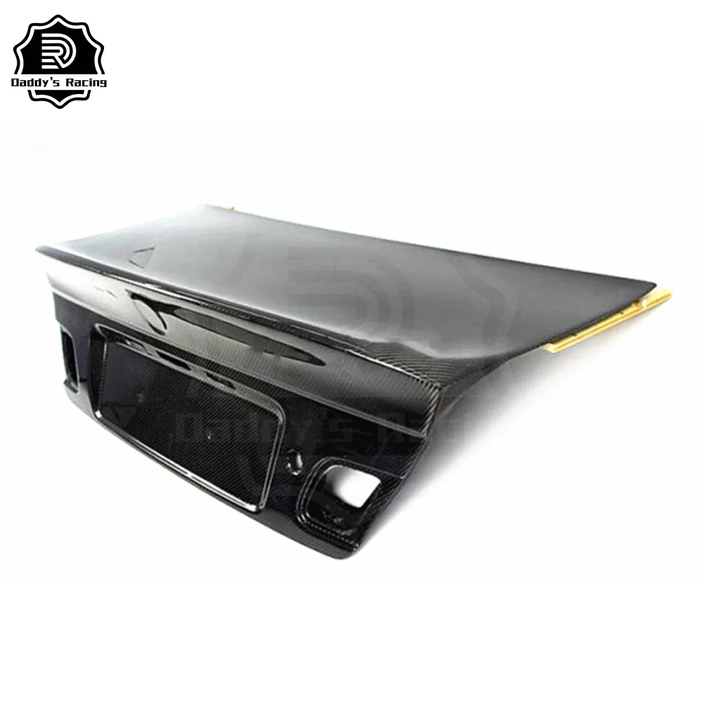 CS Style Carbon Fiber Trunk Fit For E46 M3 Coupe Rear Trunk High Quality