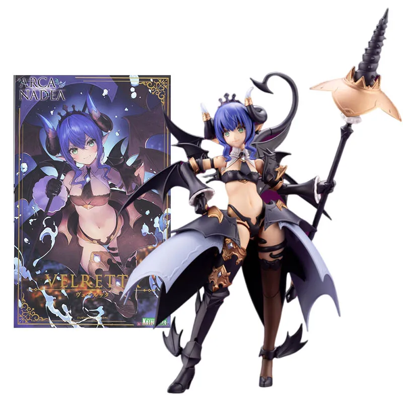 

Kotobukiya Arca Nadea Модельный комплект AR002 Velretta Аниме Фигурка Строительный комплект Коллекционная модель Фигурки Игрушки для мальчиков Подарок
