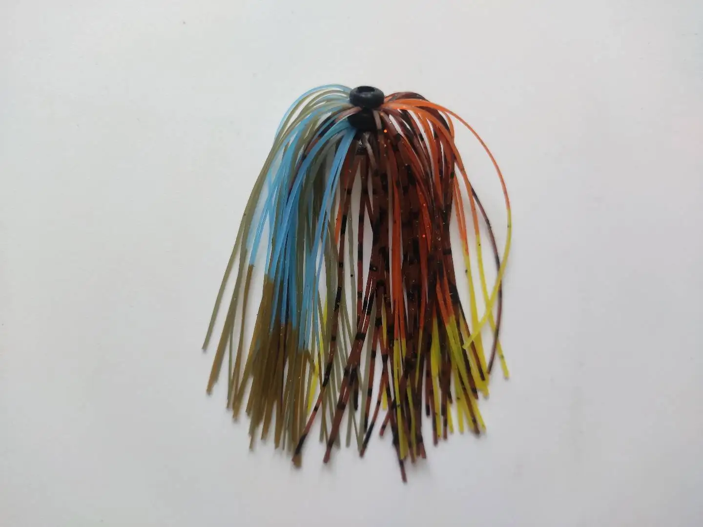 8 Bundles 50 Strands Silicone Skirts Wire Fishing Accessories For Buzzbait SpinnerBait Jig Bass Lure SL24