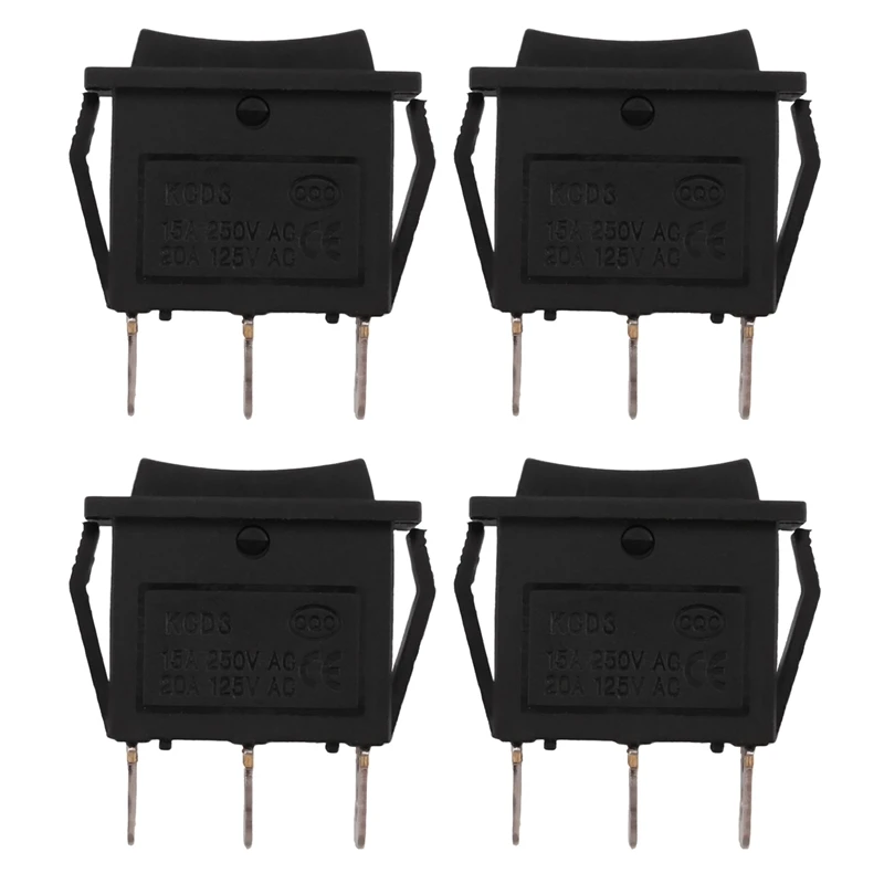 

Акция! 4X AC15A/250V 20A/125V 3-контактный SPDT ON-OFF-ON 3-позиционный кулисный переключатель