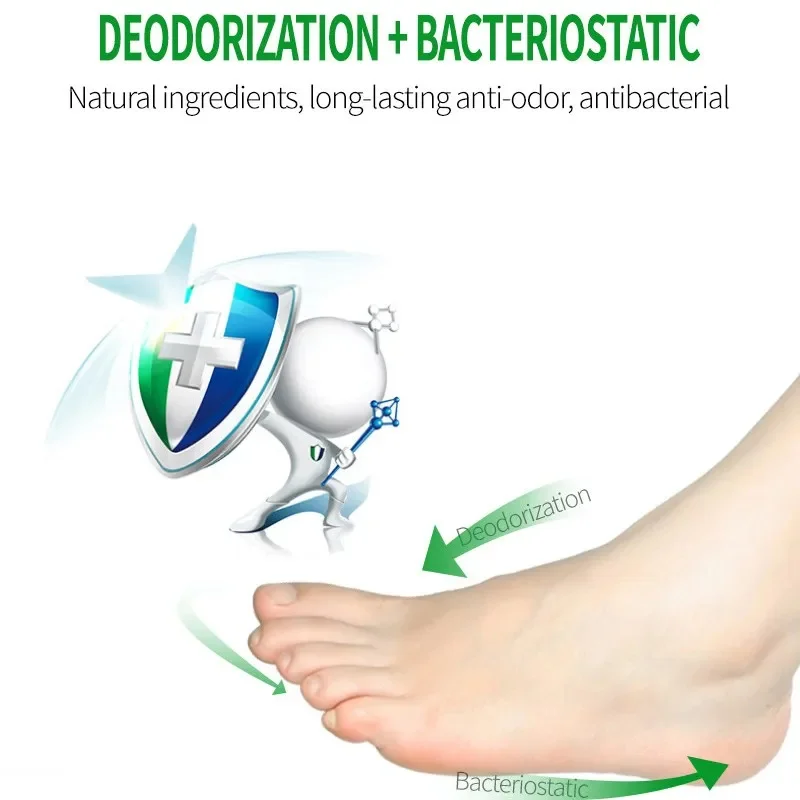 Foot Odor Spray Deodorant Odor Removal Spray Foot Artifact Footwear And Socks Feet Serum Anti-itch Anti-sweat Powder Foot Care