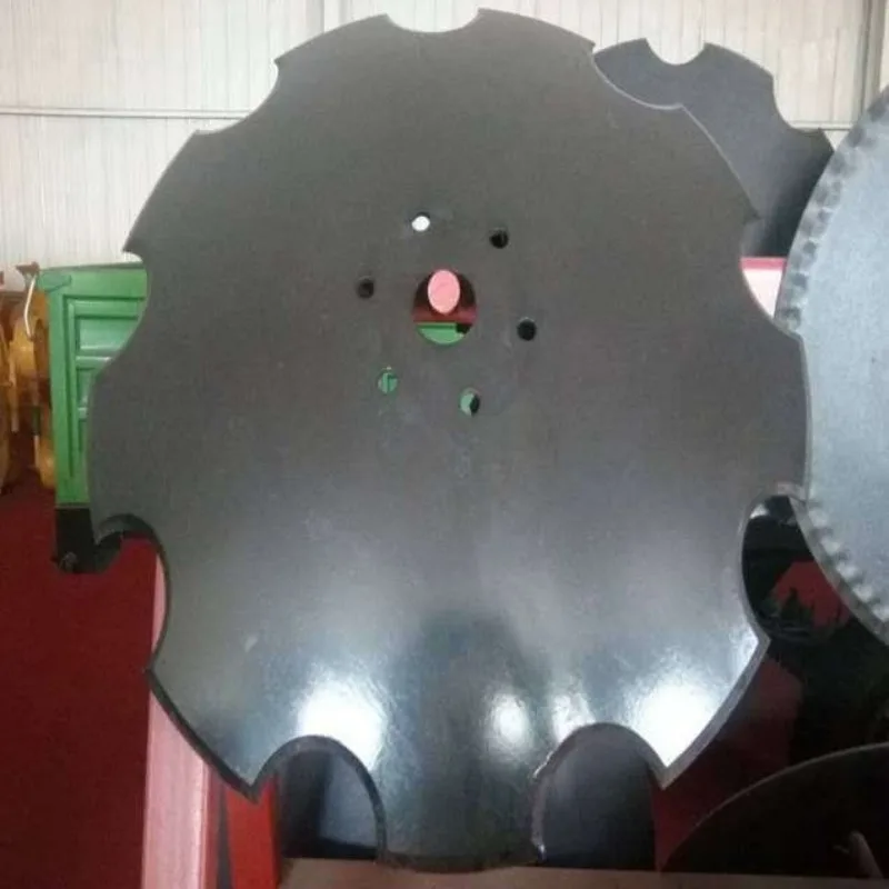 Corrugated Disc Blades Replacement Disc Flakes Farm Disc Harrow Rake Plow Agricultural Implement Accessories