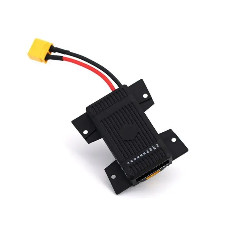 ABUM-LUCID WING 50A AIO H743 Flight Controller + ESC Board 2-6S For FPV Aircraft And Flying Wings Up To 1M Wingspan
