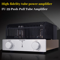 ROMY M-828A FU29 hifi high fidelity tube power amplifier push-pull tube amplifier hand-built scaffolding 30W+30W home amplifier