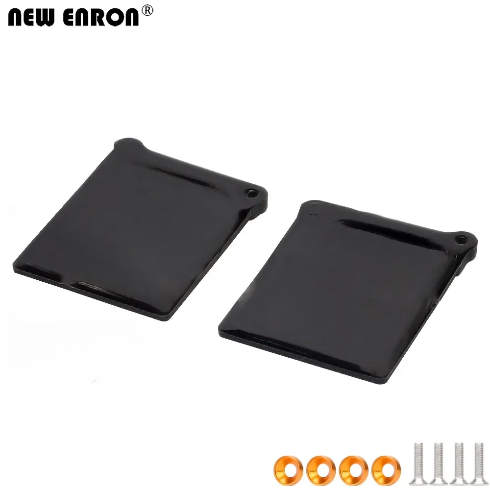 NEW ENRON Rubber Quarters Rear Fender Mud Flaps Set for RC Car 1/10 Team Losi XXX-SCT TEN-SCTE Baja Rey Desert Truck