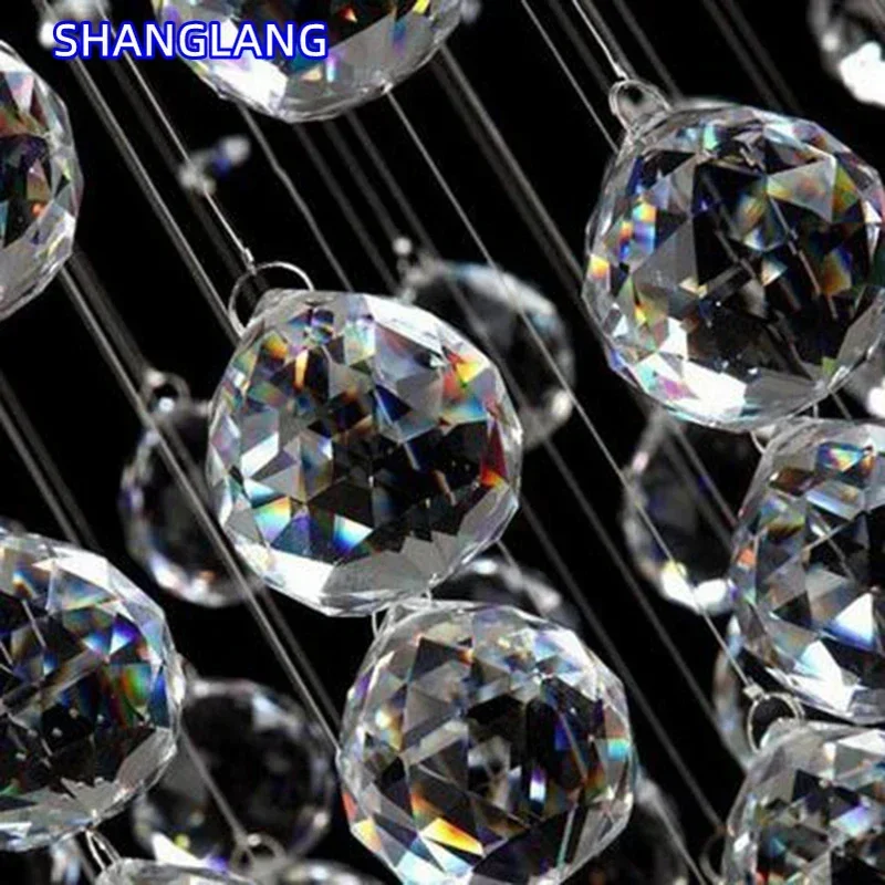 جديد النسور الفاخرة تصميم غرفة المعيشة LED أضواء الكريستال مصباح كريستال الثريا الإضاءة الحديثة بريق L100 * W55 * H80cm 110 فولت-220 فولت