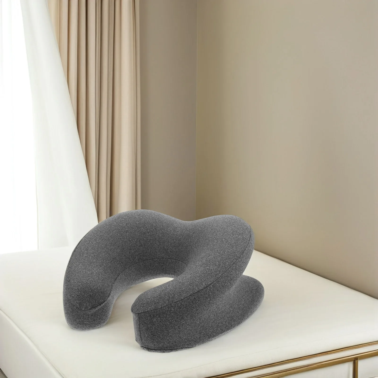 

Massage Pillow Face Down for Neck Relief and Comfort Ideal Cuddle Pillow for Office Napping Beauty Spa Use