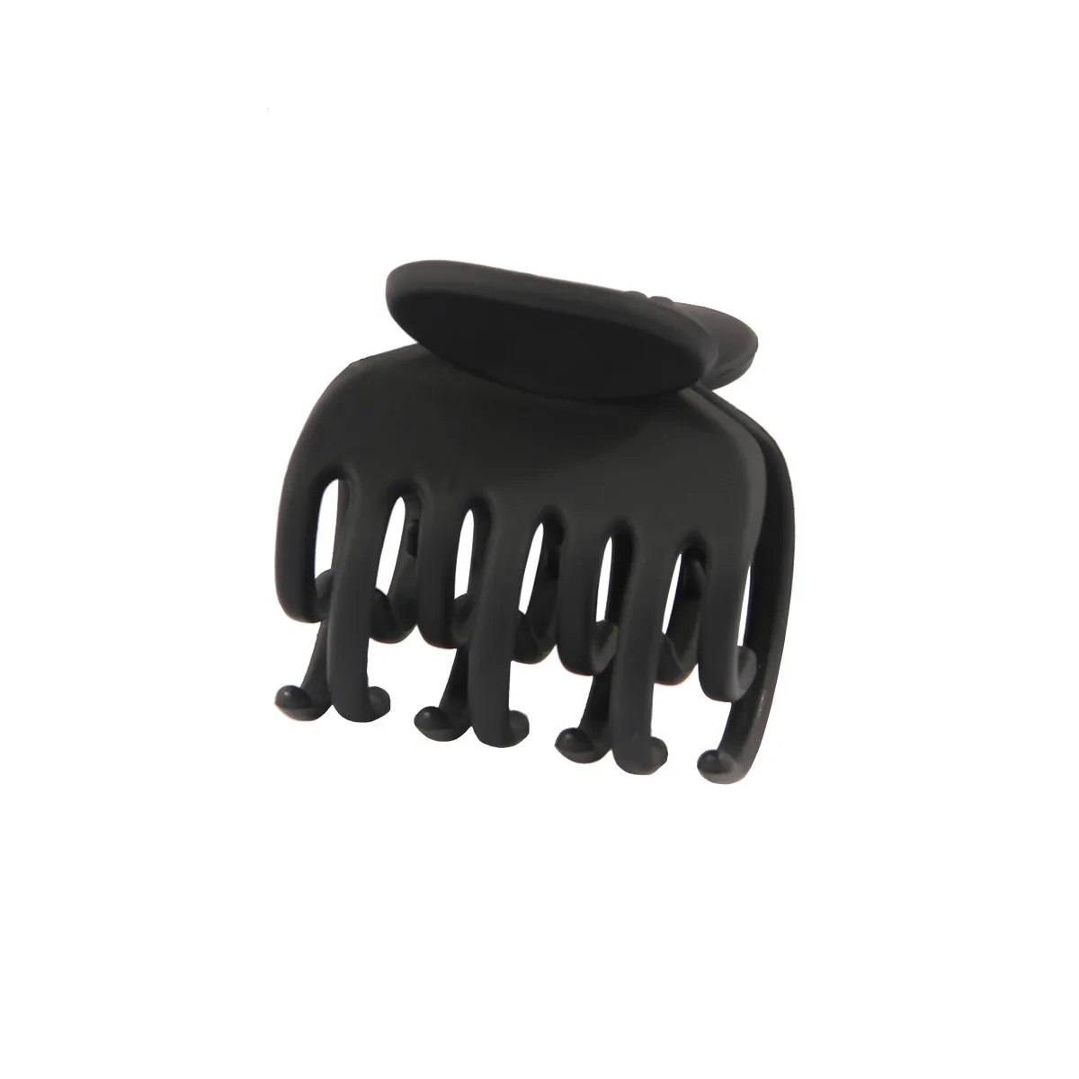 8 قطعة مخلب شعر متوسط للنساء الفتيات مخلب كليب للشعر الرقيق سيدة دبابيس الشعر ماتي الفك كليب أغطية الرأس النساء إكسسوارات الشعر