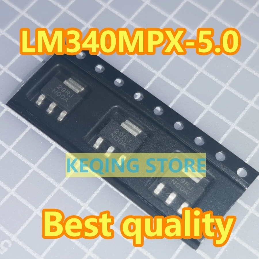 

50PCS/100PCS LM340MPX-5.0 N00A SOT-223 Best quality