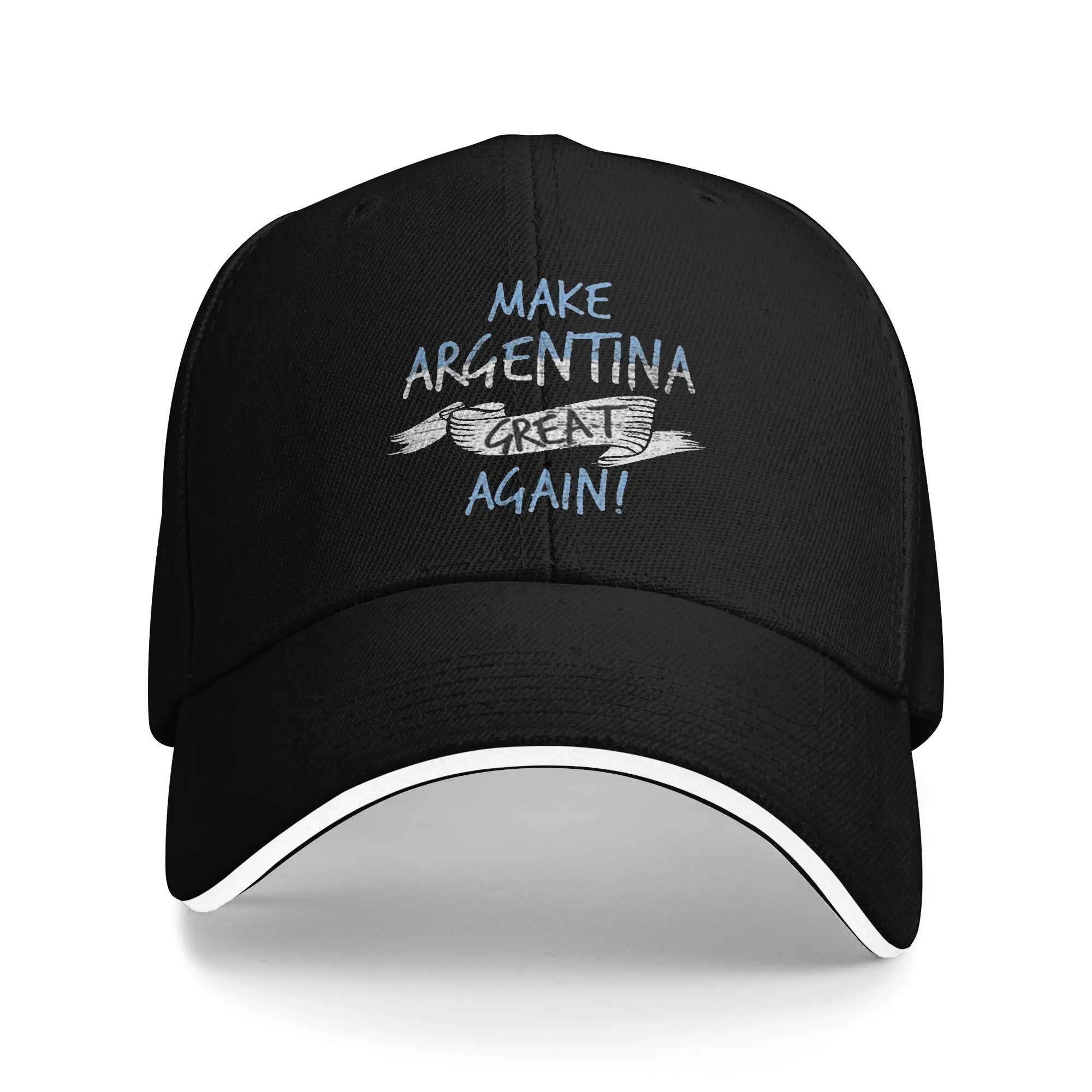 Make Argentina Great Again Running Baseball Caps Men  High-end Tactical Snapback Cap Girl Summer Sunscreen Hat
