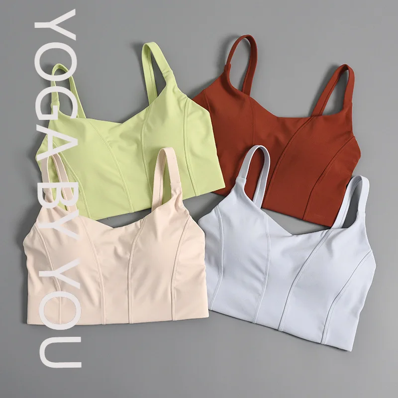 

2025 new high-intensity front zipper sports large-size underwear women's shock-proof running fitness bra shock-absorbing high-in