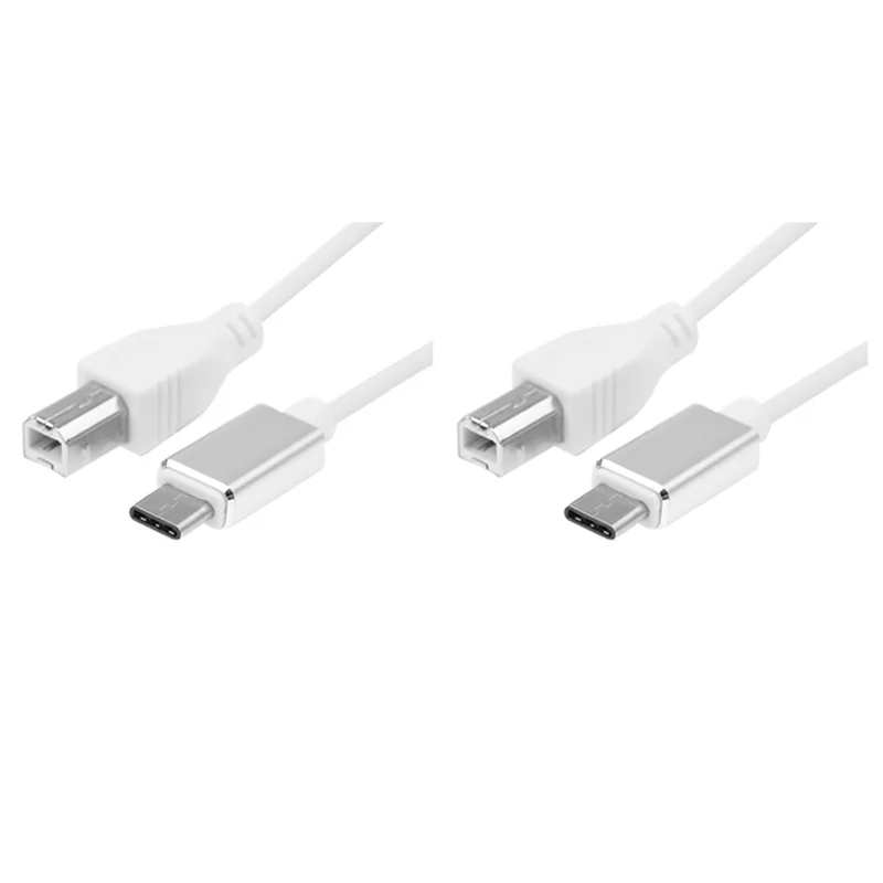 ABLB-2X USB Typ B Midi-Kabel auf Typ-C-Anschluss, Adapterkabel, Klavier-Audiokabel