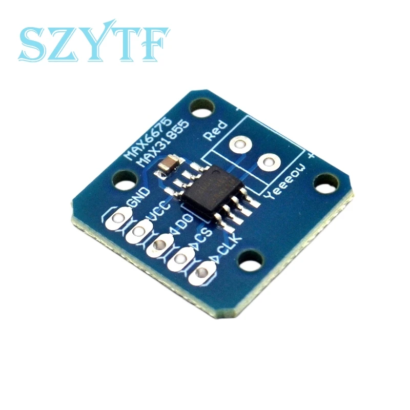 MAX31855 MAX6675 Module K Type Thermocouple Temp Sensor Temperature Measurement Module image 3