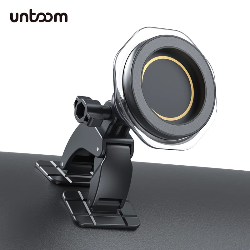 

Universal Strong Magnet Car Phone Holder Strong Sticker Adhesive Car Dashboard Cellphone Mount for iPhone 16 17 Series MagSafe