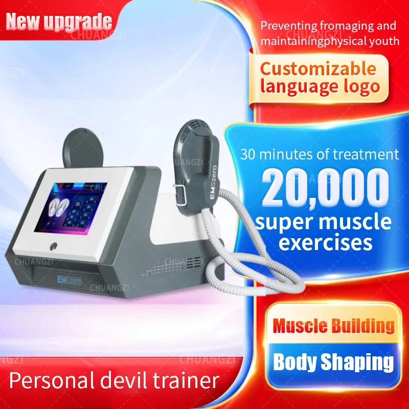 EMSzero Neo 15 Tesla 6500W EMS+EMT RF  Portable Muscle Slimming And Weight Loss Engraving Body Sculpting Machine Salon