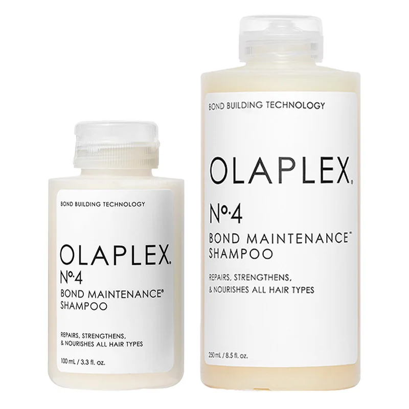 

Olaplex/No. 4 Shampoo 250ml Repairs Dry and Frizzy Hair and Makes It Smooth