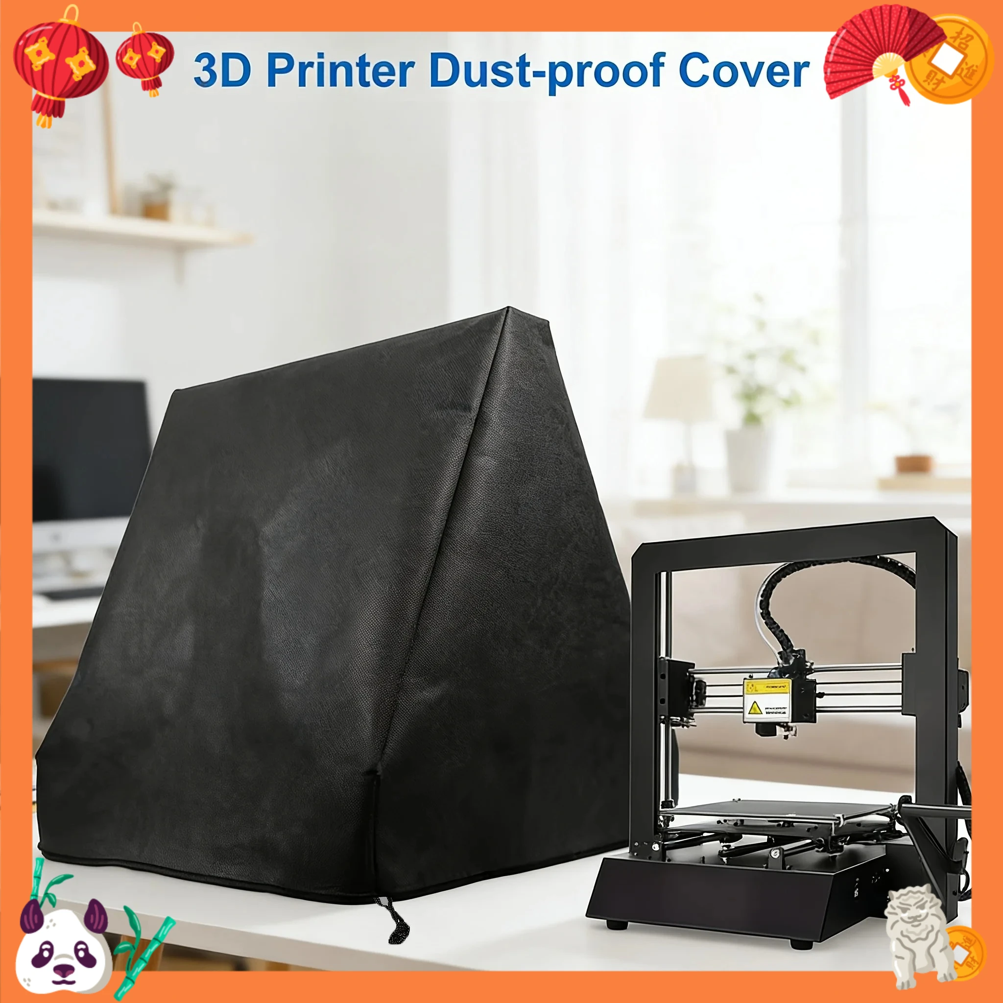capa-protetora-resistente-para-impressoras-3d-equipamento-essencial-de-escritorio-adequada-para-a-maioria-das-impressoras-3d-preta-somente-a-capa