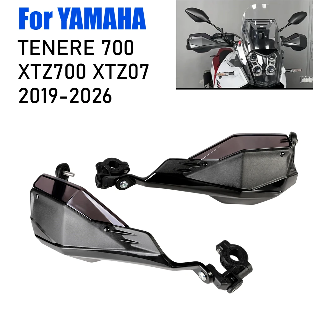 

Защитные накладки на руль (увеличенные) для YAMAHA TENERE 700 XTZ07/Rally XTZ700 XTZ 700 World Raid 2025, ветрозащита