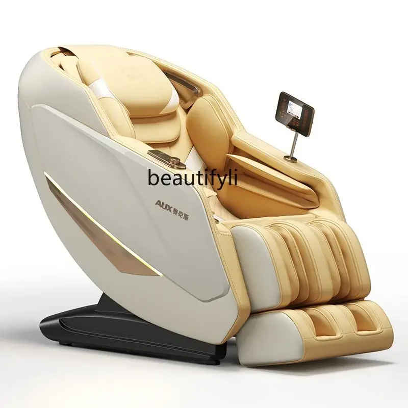 

Modern Massage Chair Home Full Body Luxury Automatic Space Capsule SL Guide Rail Multifunctional Electric Sofa Device