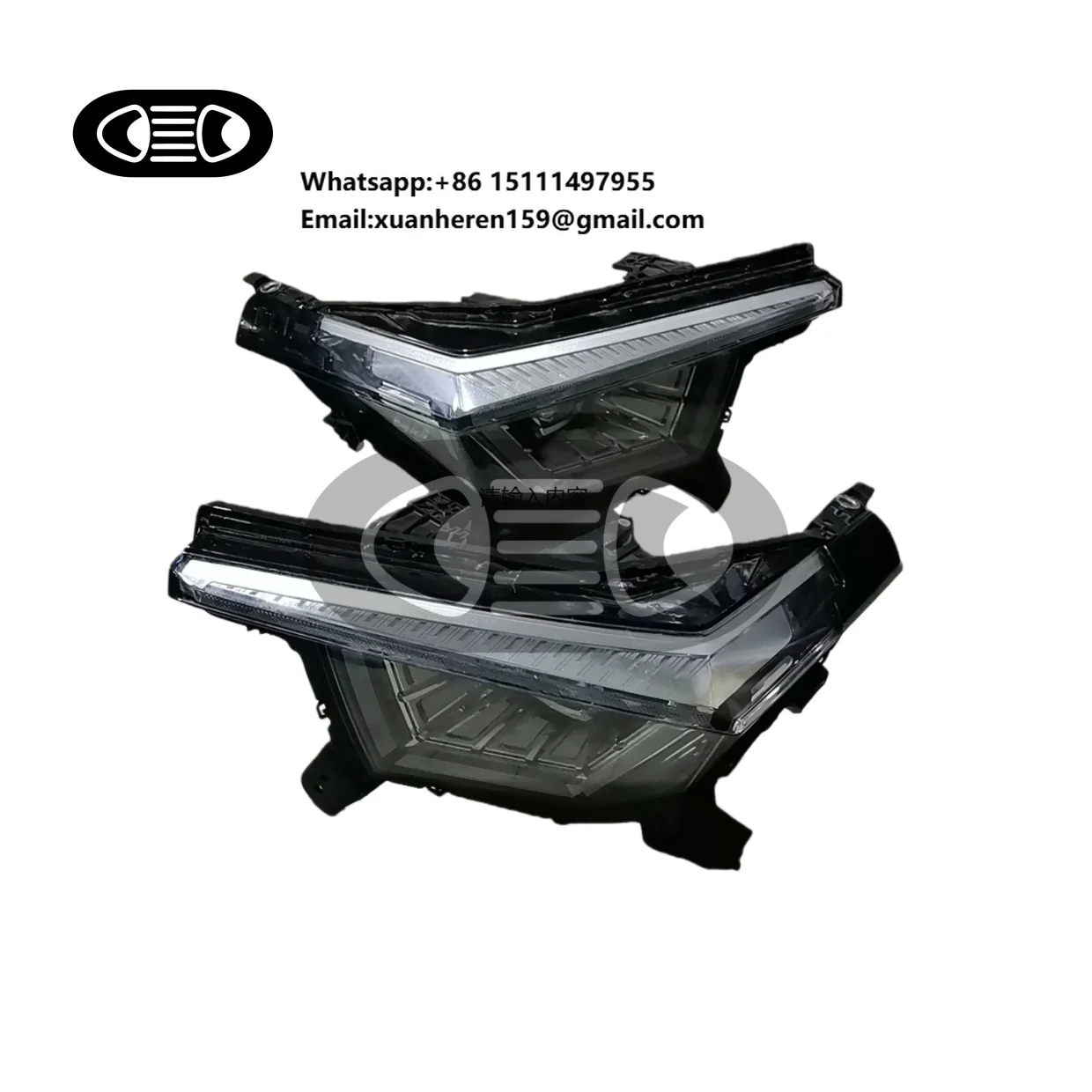 

TUZHIHAO 23rd Model of the for Tank 400 Hi4-T Headlight Assembly - Original Factory Disassembled Part