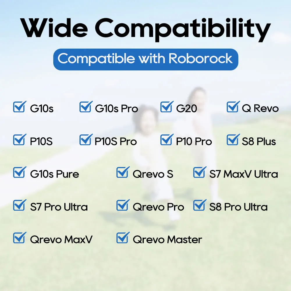 Módulo bacteriostático de íon prateado compatível para Roborock Q Revo / MaxV / S / Pro / P10 pro / P10s Pro / S8 Pro Ultra / S8 Plus / S7 MaxV Ultra / S7 Pro Ultra