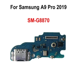 org USB Charge Port Jack Dock Connector Charging Board Flex Cable For Samsung Galaxy A9 Pro 2019 SM-G8870 Charging Board