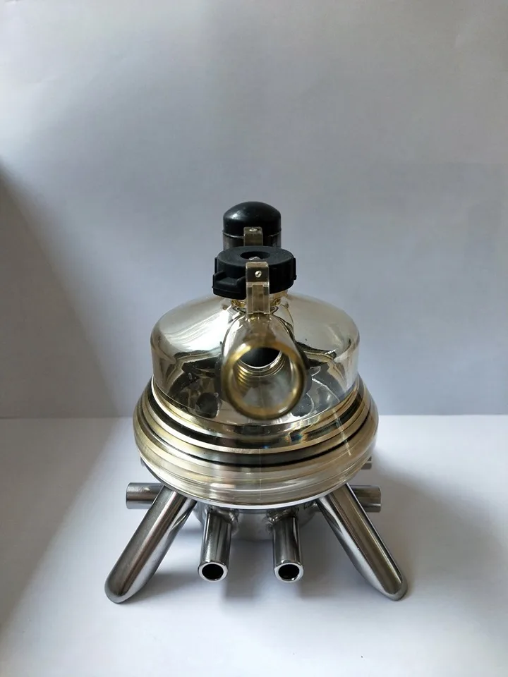 Доильный кластер для коров DL HC150ML для MC11 SUS304, верхняя часть, доильный кластер для коров, высокая производительность потока Доильный кластер для коров DL HC150ML для MC11 SUS304, верхняя часть, доильный кластер для коров, высокая производительность потока