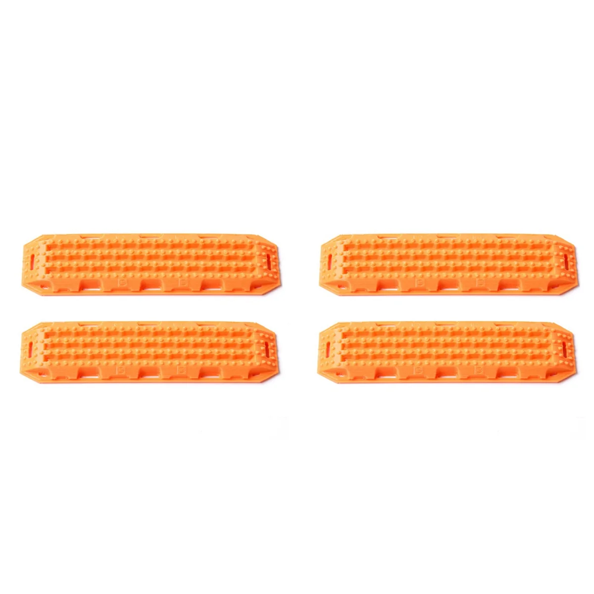 4Pcs Anti-Skid Anti-Sand Trap Rescue Board for 1/10 RC Crawler Car TRX4 D90 Axial