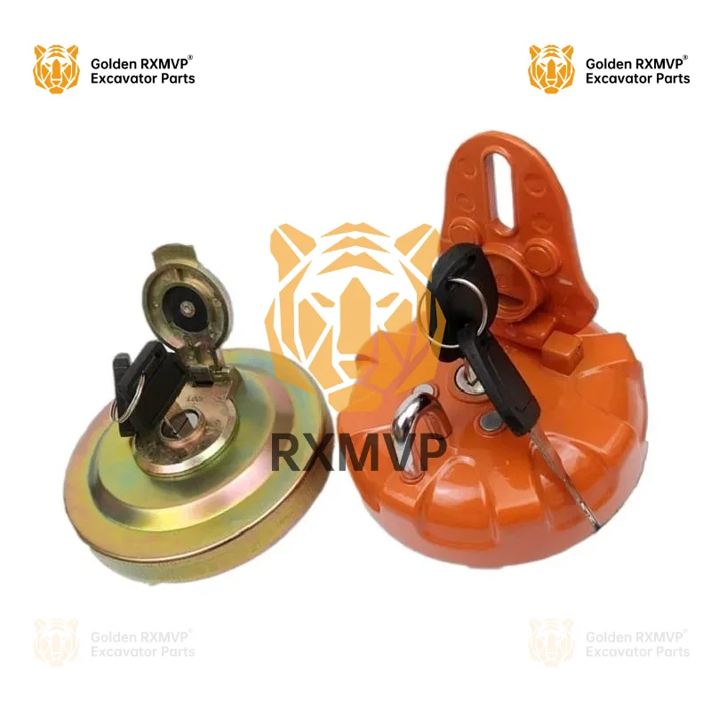 

For Doosan Daewoo Dh Dx 55/60/80/150/220/225/300-5/215-7/9 Diesel Tank Cover, Mailbox Cover, Excavator Accessories
