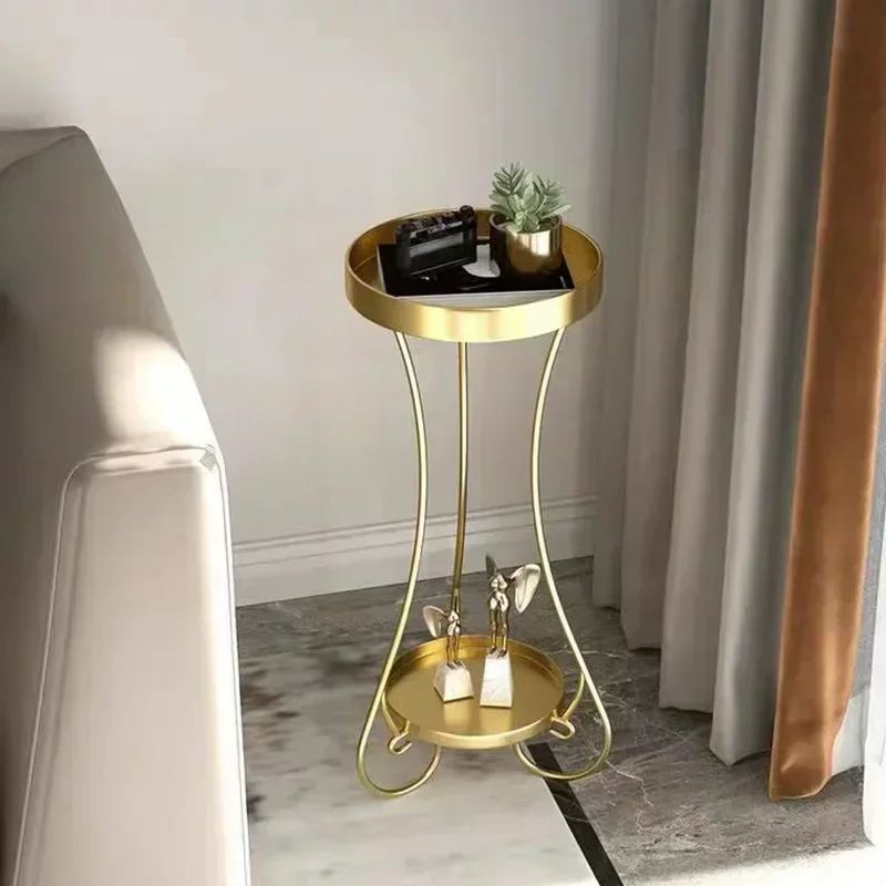 Nordic Minimalist Indoor Flower Stand, Light Luxury Plant Shelf, FloorStanding MultiLayer Display for Home Decor