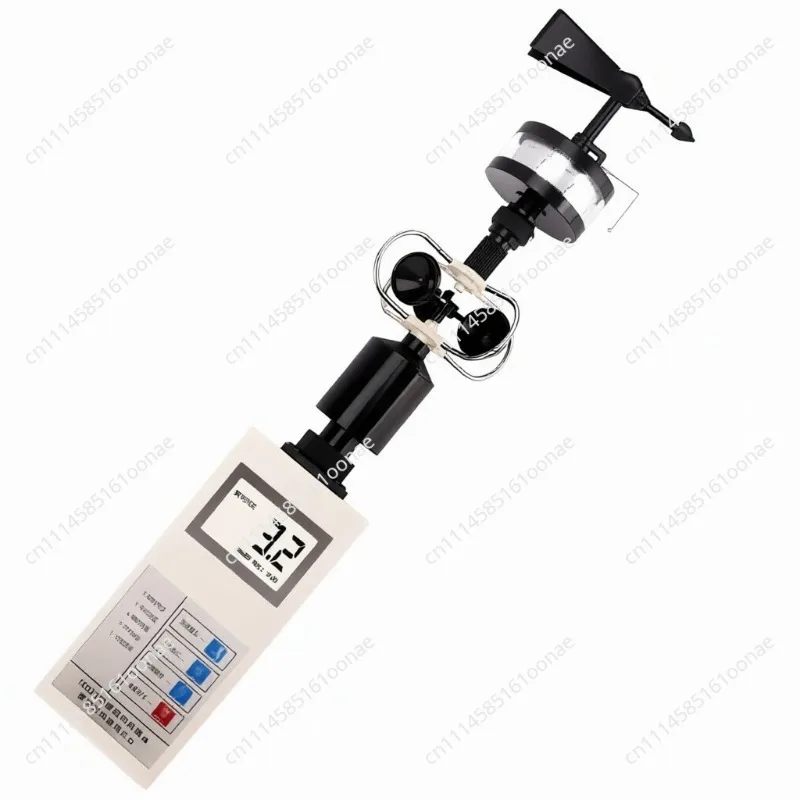 Wind direction and speed instrument, light wind meter, anemometer,wind level 30m/s,teaching navigation and meteorology, portable