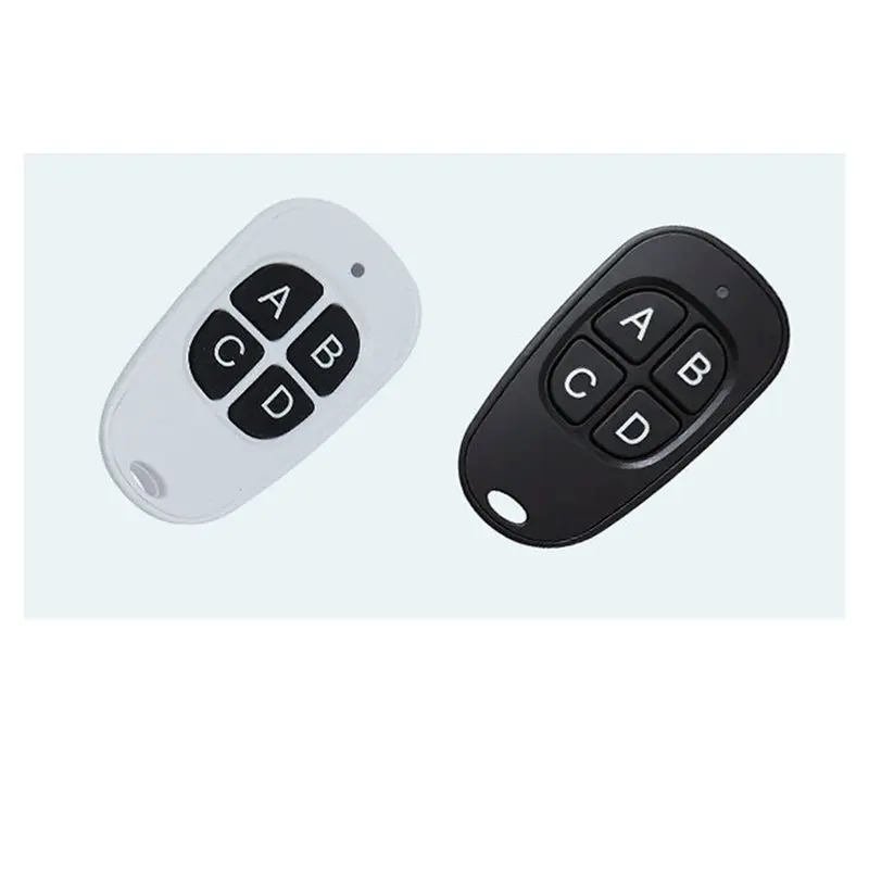 【NEWLY】315Mhz Universal Garage Door Opener Remote Control Wireless 4-Button Key Duplicator Clone Electric Gate Transmitter