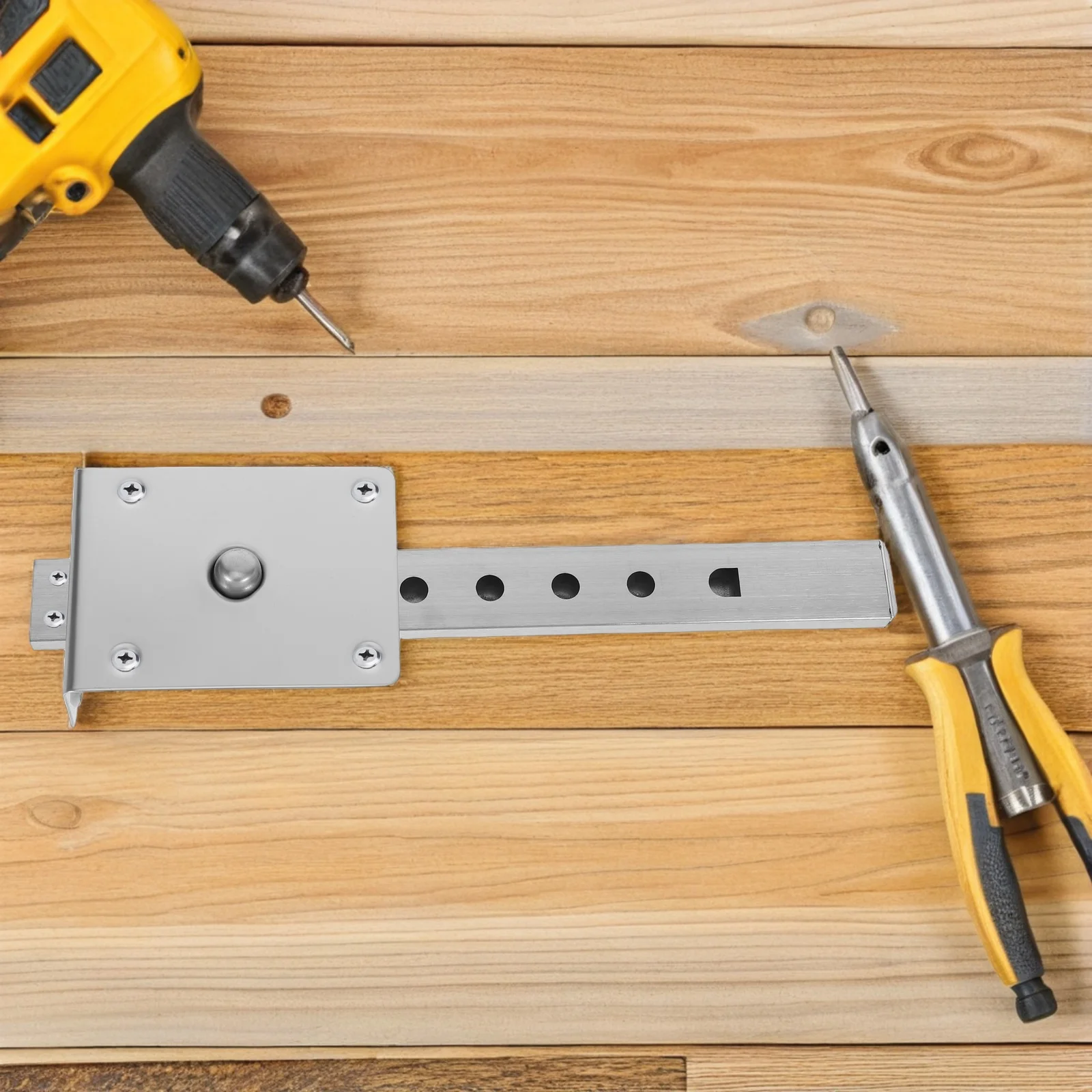 

Stainless Steel Salon Chair Headrest Bracket Replacement Adjustable Barber Chair Attachment For Professional Hairdressing