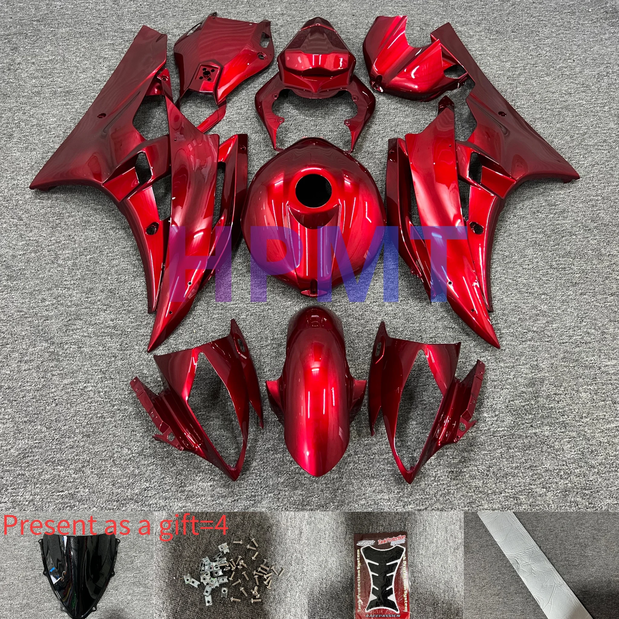 

NEW ABS Motorcycle full Fairing Kit fit For YAMAHA YFZ-R6 2006-2007 YZF-R6 2006 2007 Bodywork Fairings Kits