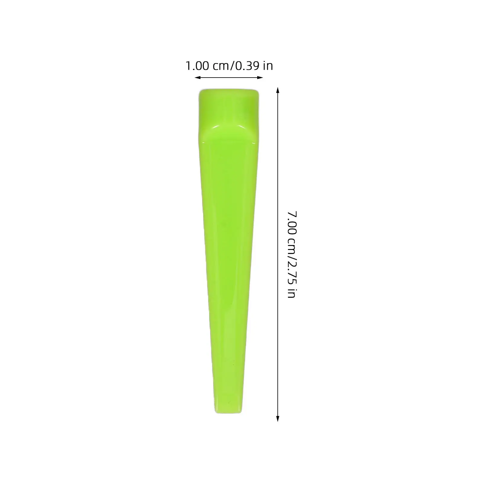 50Pcs Plastic Golf Tees Flat Unbreakable Ball Nails Training Accessories Pitch Fork Tool Random Colors Plastic Tees