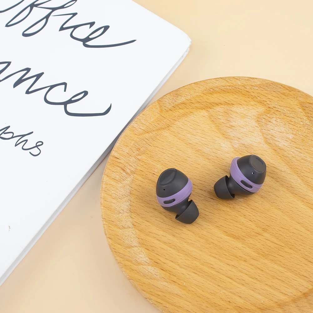 5-Pairs Buds Wingtips 5 Color Soft Silicone Replacement Ear Tips/Wing Tips Wingtips Set for SAMSUNG Galaxy Buds FE 2023