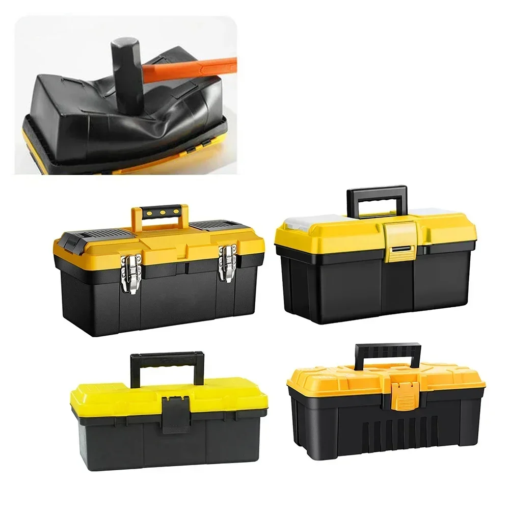 Tool Box 12-14in Professional Multi-functional Tool Box Tool Organizer Plastic Thickened Tool Storage Tools Replacement Parts