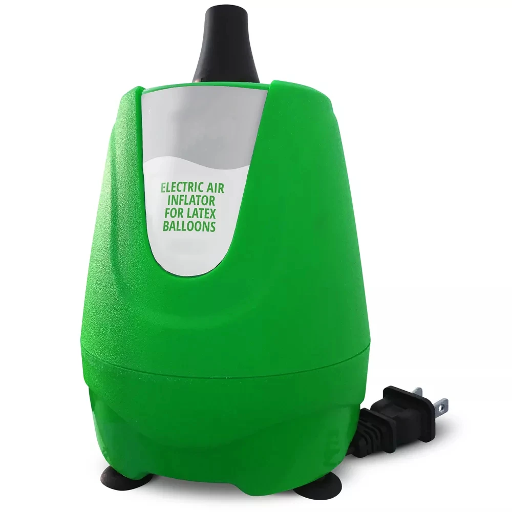 

Balloon Pump Electric,Portable Balloon Blower Machine with 2 Valve Fitting,Balloon Kit,Air Inflator for Quick Fill Latex Balloon
